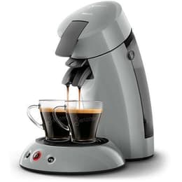 Espresso kaffemaskin kombinerad Sensio kompatibel Philips Senseo HD6553/71 0.7L - Grå