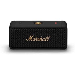 Marshall Emberton BT Black & Brass Bluetooth Högtalare - Svart