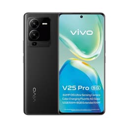 V25 Pro 256GB - Svart - Olåst