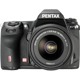 Pentax K-7 Reflex 14.6 - Svart