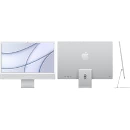 iMac 24-tum Retina () Apple M1 GHz - 256 GB SSD - 8GB AZERTY - Fransk