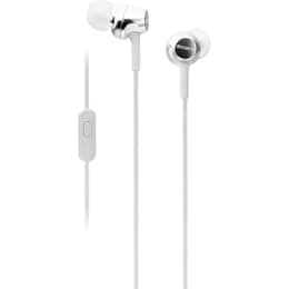 Sony MDREX155AP/W Earbud Hörlurar - Vit
