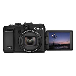 PowerShot G1X - Svart + Canon Zoom 3X 24-72mm f/2.8-5.6 f/2.8-5.6