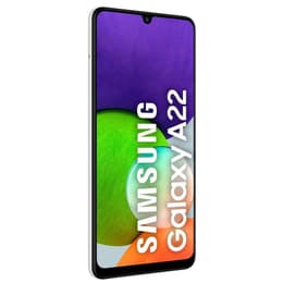 Galaxy A22 5G 64GB - Vit - Olåst