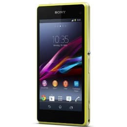 Sony Xperia Z1 Compact 16GB - Gul - Olåst
