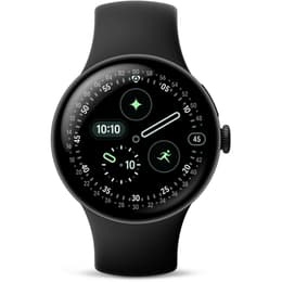 Google Pixel Watch 4 Bluetooth + Cellular 45 mm - Svart