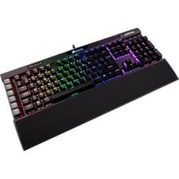 Corsair Keyboard AZERTY Fransk Bakgrundsbelyst tangentbord K95 RGB Platinum