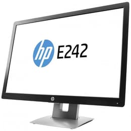 24-tum HP EliteDisplay E242 1920 x 1200 LED Monitor Svart
