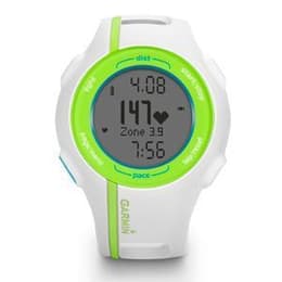 Garmin Smart Watch Forerunner 210 HR GPS - Vit/Grön