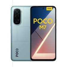 Xiaomi Poco M7 128GB - Blå - Olåst