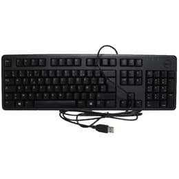 Dell Keyboard QWERTY Engelsk (US) 212-B 0C646N