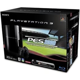 PlayStation 3 - HDD 40 GB - Svart