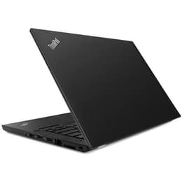 Lenovo ThinkPad T480 14-tum (2018) - Core i5 - Gen 8 (U) - 16GB - SSD 128 GB QWERTY - Engelsk