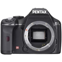 Reflex K-X - Svart + Pentax SMC Pentax-DAL 18-55mm f/3.5-5.6 AL f/3.5-5.6