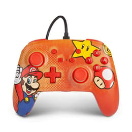 Handkontroll Nintendo Switch Powera Enhanced Wired Controller for Nintendo Switch Mario Vintage