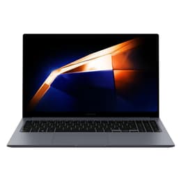 Samsung Galaxy Book4 15-tum (2023) - Core i5 - Gen 13 (U) - 8GB - SSD 512 GB QWERTY - Svensk