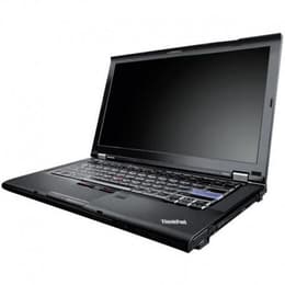 Lenovo ThinkPad T410 14-tum (2010) - Core i5-520M - 4GB - HDD 250 GB AZERTY - Fransk