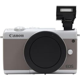 Canon EOS M100 Hybrid 24 - Grå