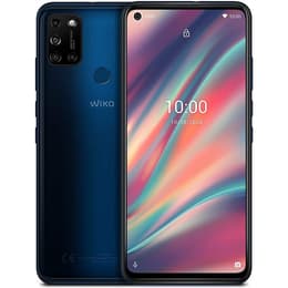 Wiko View5 64GB - Blå - Olåst - Dual-SIM