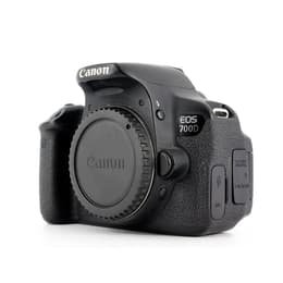 Canon Eos 700D - Svart + Canon EF-S 55-250mm f/4-5.6 IS STM