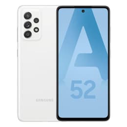 Galaxy A52 128GB - Vit - Olåst