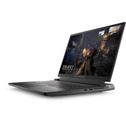 Dell Alienware M17 R5 17"-tum - Ryzen 7 6800H - 16GB - SSD 512 GBGB NVIDIA GeForce RTX 3060 AZERTY - Fransk