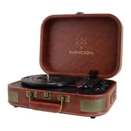 Swingson On Stage Bluetooth Skivspelare