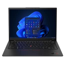 Lenovo ThinkPad X1 Carbon G13 14-tum (2023) - Core Ultra 5 225U - 16GB - SSD 512 GB QWERTY - Engelsk