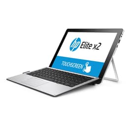 HP Elite X2 1012 G2 12-tum Core i5-7200U - SSD 256 GB - 8GB QWERTZ - Tysk