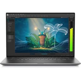 Dell Precision 5570 15-tum (2022) - Core i7 - Gen 12 (H) - 32GB - SSD 1 TB QWERTY - Italiensk
