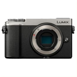 Lumix GX9 - Svart/Silver + Panasonic Lumix G Vario 12-32 mm f/3.5-5.6 Asph. Mega O.I.S + G Vario 35-100 mm f/4.0-5.6 Asph. Mega O.I.S + G 25 mm f/1.7 Asph f/3.5-5.6 + f/4.0-5.6 + f/1.7