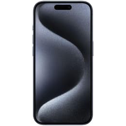 iPhone 15 Pro 128GB - Blått Titan - Olåst
