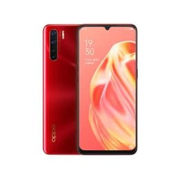 Oppo A31 128GB - Röd - Olåst