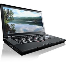 Lenovo ThinkPad W510 15-tum (2010) - Core i7-820QM - 12GB - SSD 1000 GB QWERTY - Spansk
