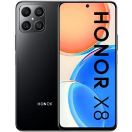 Honor X8 128GB - Svart - Olåst - Dual-SIM