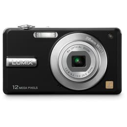 Kompakt Lumix DMC-F3 - Svart + Panasonic Lumix Wide Optical Zoom 28-112 mm f/2.8-6.2 f/2.8-6.2