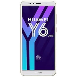 Huawei Y6 (2018) 16GB - Guld - Olåst - Dual-SIM