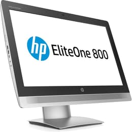 HP EliteOne 800 G2 AIO 23-tum Core i5 3,2 GHz - SSD 256 GB - 8GB