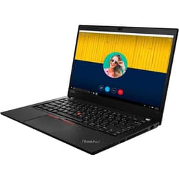 Lenovo ThinkPad T495 14-tum (2018) - Ryzen 5 - 3000 Series (U) - 16GB - SSD 256 GB QWERTY - Engelsk