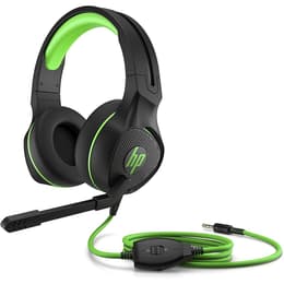 HP Pavilion 400 gaming kabelansluten Hörlurar med microphone - Svart