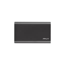 Pny Elite PSD1CS1050-480-FFS Extern hårddisk - SSD 480 GB USB 3.1
