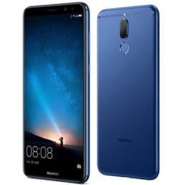 Huawei Mate 10 Lite 64GB - Blå - Olåst