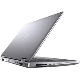 Dell Precision 7540 15-tum (2019) - Core i7 - Gen 9 (H) - 64GB - SSD 256 GB QWERTY - Engelsk