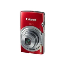 Kompakt - Canon IXUS 155 Röd + Objektiv Canon Zoom Lens 24-240mm f/3.0-6.9