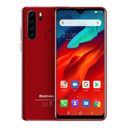 Blackview A80 Plus 64GB - Röd - Olåst