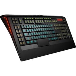 Steelseries Keyboard AZERTY Fransk Bakgrundsbelyst tangentbord Apex 350 fnatic edition