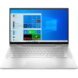 HP Envy X360 15-tum (2021) - Core i7 - Gen 11 (G) - 16GB - SSD 1 TB QWERTY - Engelsk