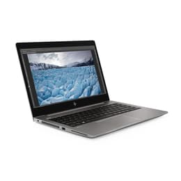 HP ZBook 14U G6 14-tum (2018) - Core i7 - Gen 8 (U) - 16GB - SSD 512 GB QWERTY - Italiensk