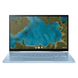 Asus ChromeBook C433 Core m3-8100Y 1.1 GHz 128GB eMMC - 8GB AZERTY - Fransk