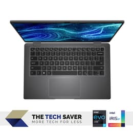 Dell Latitude 7420 2-in-1 14-tum (2021) - Core i7 - Gen 11 (G) - 16GB - SSD 512 GB QWERTY - Engelsk
